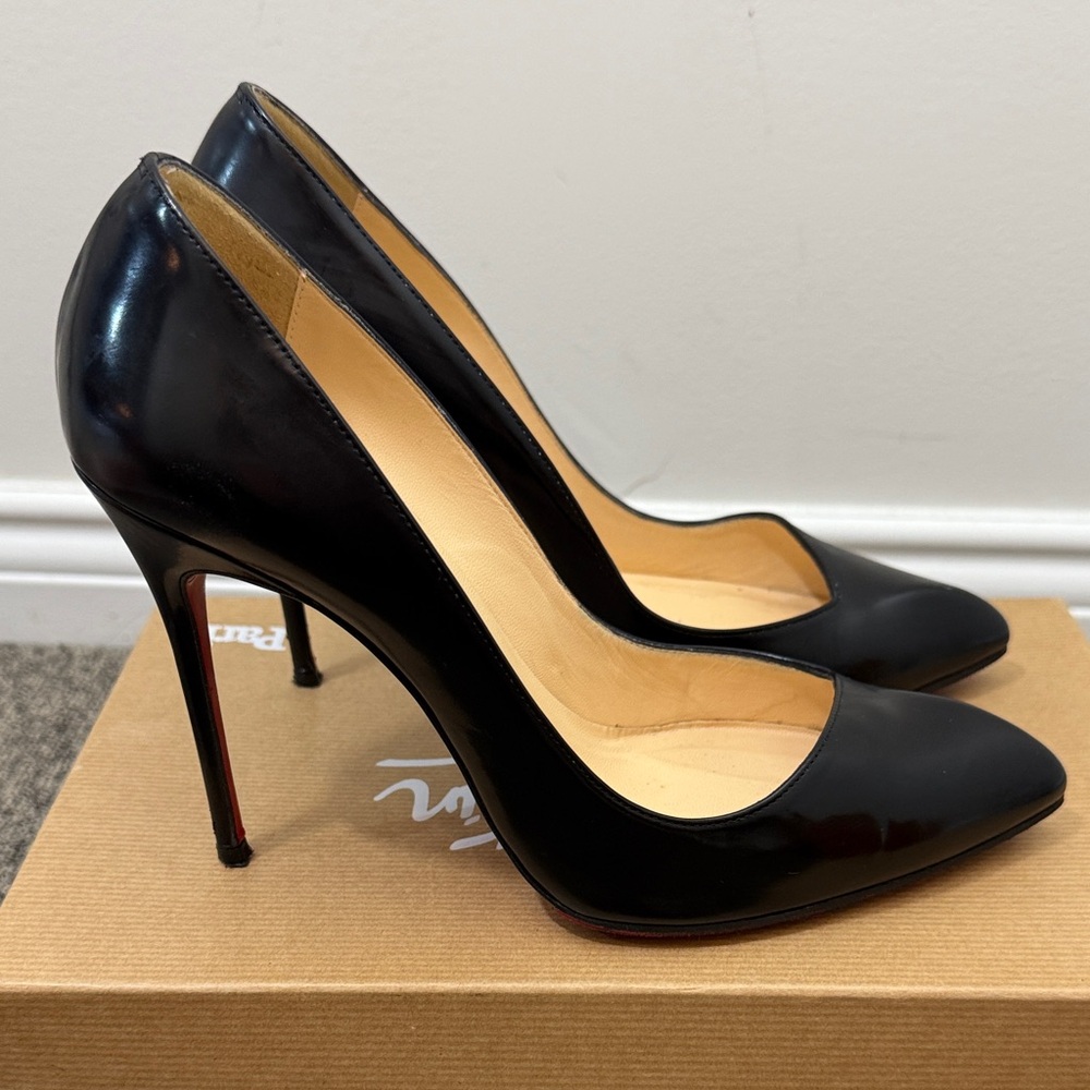 Christian Louboutin Corneille 100mm Black size 38